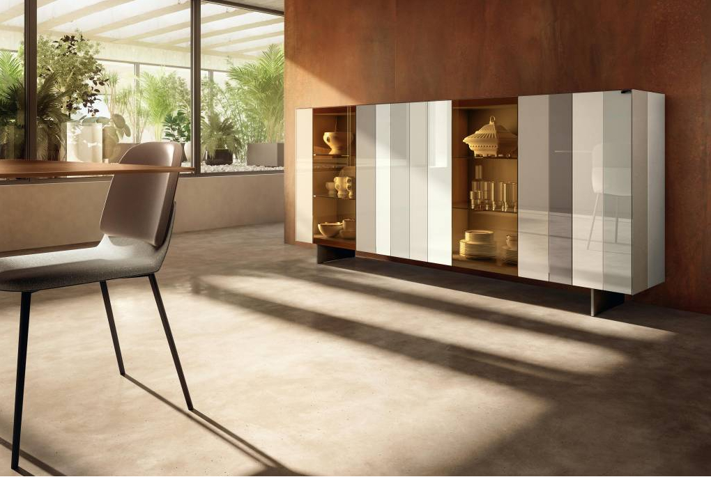 Muebles Lago para decorar el comedor LAGO by Docrys DC